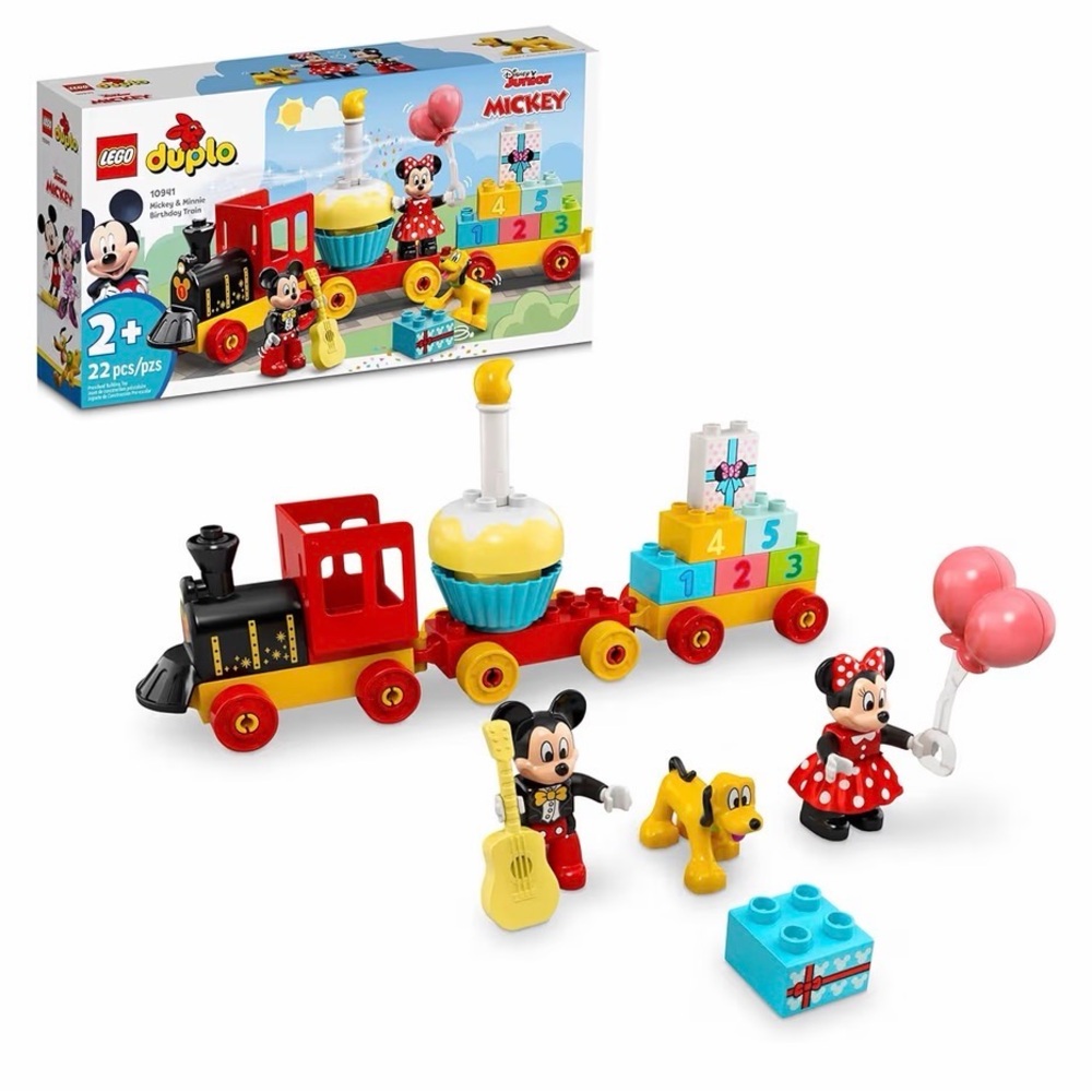 LEGO DUPLO Mickey & Minnie Celebration Train Set